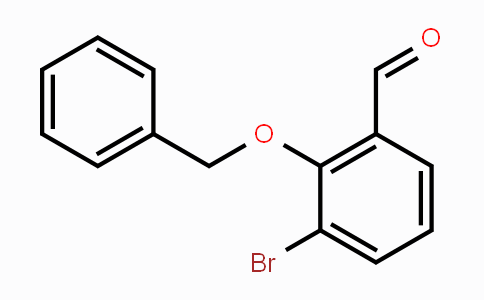 CAS No. 120980-85-0, 2-(Benzyloxy)-3-bromobenzaldehyde
