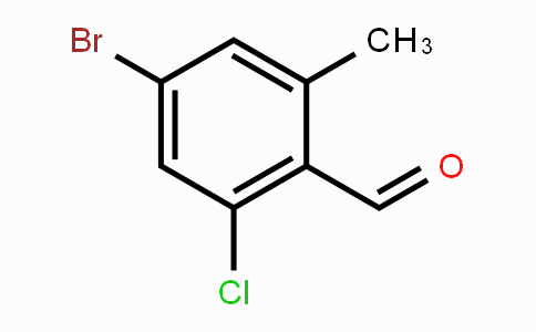 CAS No. 1935316-95-2, 4-Bromo-2-chloro-6-methylbenzaldehyde