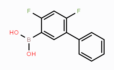 2,4-Difluoro-biphenyl-5-ylboronic acid