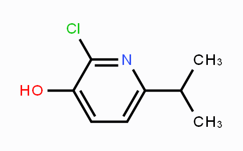 CAS No. 1654734-22-1, 2-Chloro-6-isopropylpyridin-3-ol