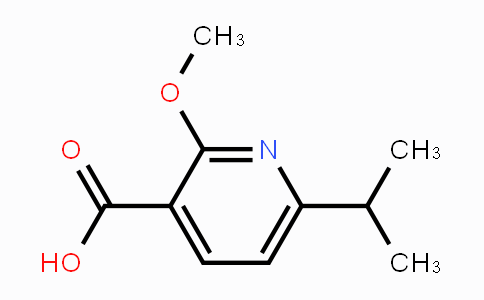 CAS No. 1256786-15-8, 2-Methoxy-6-propan-2-ylpyridine-3-carboxylic acid