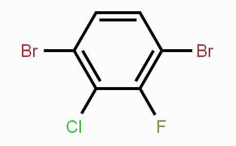 CAS No. 1000573-09-0, 1,4-Dibromo-2-chloro-3-fluorobenzene