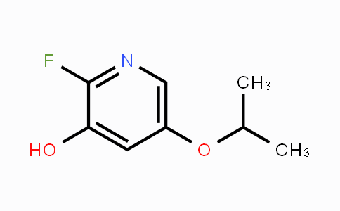 CAS No. 2230481-22-6, 2-Fluoro-5-isopropoxypyridin-3-ol
