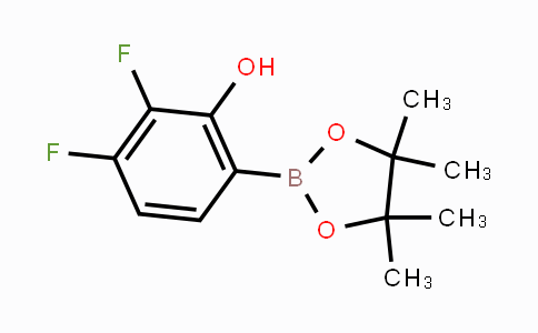 CAS No. 1631756-19-8, 3,4-Difluoro-2-hydroxyphenylboronic acid pinacol ester