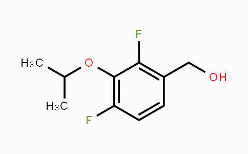 CAS No. 2230481-25-9, [2,4-Difluoro-3-(propan-2-yloxy)phenyl]methanol