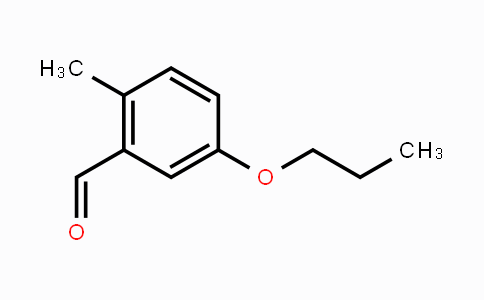 CAS No. 2230481-33-9, 2-Methyl-5-propoxybenzaldehyde