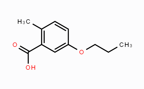 CAS No. 1282679-69-9, 2-Methyl-5-propoxybenzoic acid