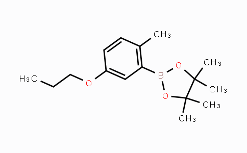 2-Methyl-5-propoxyphenylboronic acid pinacol ester