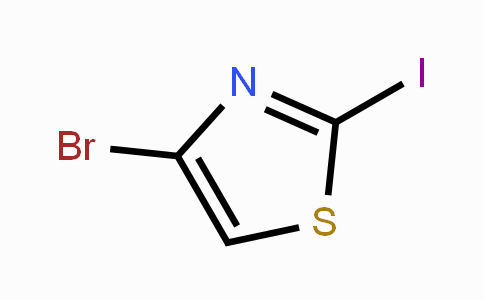 CAS No. 108306-56-5, 4-Bromo-2-iodothiazole