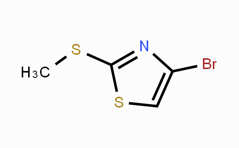 CAS No. 204513-62-2, 4-Bromo-2-(thiomethyl)thiazole