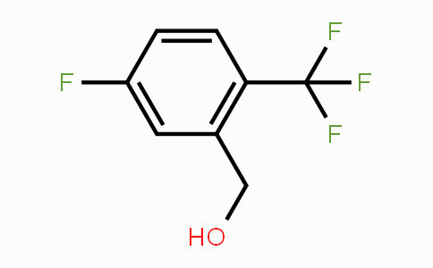 CAS No. 238742-82-0, 5-Fluoro-2-(trifluoromethyl)benzyl alcohol