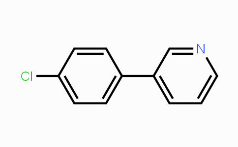CAS No. 5957-97-1, 3-(4-Chlorophenyl)pyridine