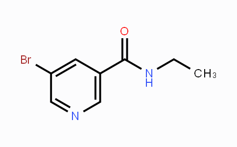 CAS No. 173999-48-9, 5-Bromo-N-ethylnicotinamide