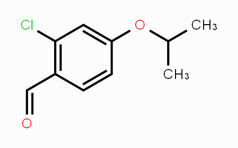 CAS No. 1289064-60-3, 2-Chloro-4-isopropoxybenzaldehyde