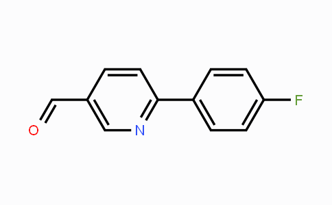 CAS No. 135958-93-9, 5-Formyl-2-(4-fluorophenyl)pyridine