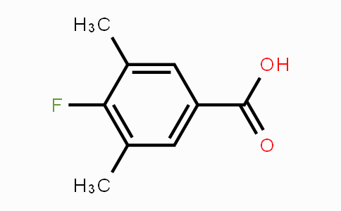 CAS No. 120512-59-6, 4-Fluoro-3,5-dimethylbenzoic acid