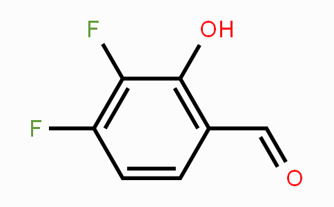 CAS No. 502762-95-0, 3,4-Difluoro-2-hydroxybenzaldehyde