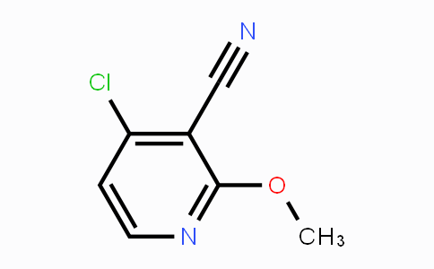 CAS No. 1008451-56-6, 4-Chloro-2-methoxypyridine-3-carbonitrile