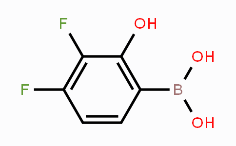 CAS No. 2059147-53-2, 3,4-Difluoro-2-hydroxyphenylboronic acid