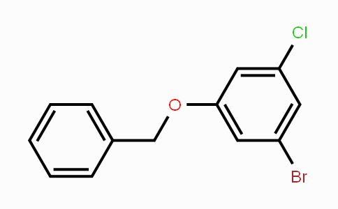 CAS No. 1187966-48-8, 1-(Benzyloxy)-3-bromo-5-chlorobenzene
