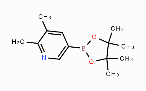 CAS No. 741709-65-9, 2,3-Dimethylpyridine-5-boronic acid pinacol ester