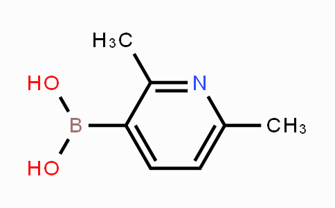 CAS No. 1370042-41-3, 2,6-Dimethylpyridine-3-boronic acid