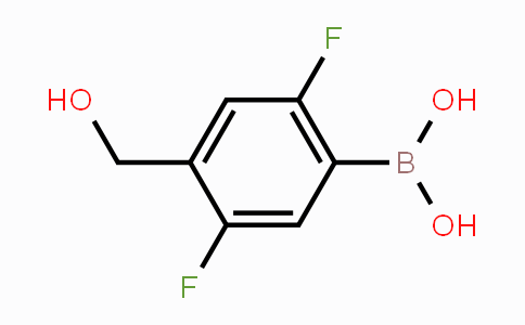 2,5-Difluoro-4-(hydroxymethyl)phenylboronic acid