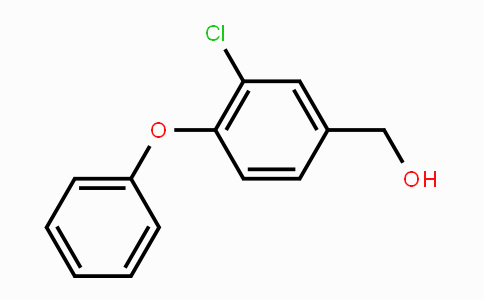 CAS No. 1228582-53-3, （3-Chloro-4-phenoxyphenyl)methanol
