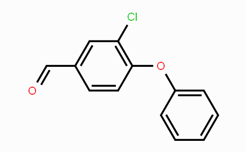 CAS No. 158771-24-5, 3-Chloro-4-phenoxybenzaldehyde