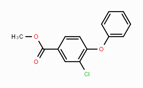 CAS No. 158771-42-7, 3-Chloro-4-phenoxybenzoic acid methyl ester
