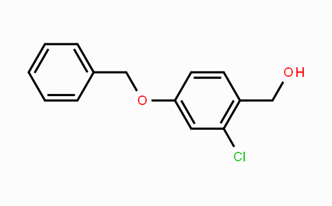 CAS No. 219764-60-0, 4-Benzyloxy-2-chlorobenzyl alcohol
