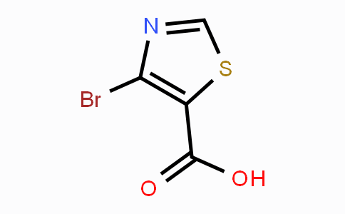 CAS No. 1244949-48-1, 4-Bromothiazole-5-carboxylic acid