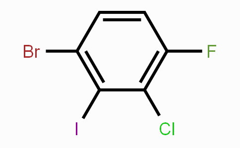 CAS No. 2226439-58-1, 1-Bromo-3-chloro-4-fluoro-2-iodobenzene