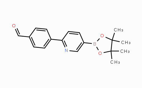 2-(4-Formylphenyl)pyridine-5-boronic acid pinacol ester