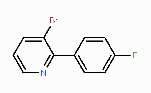 CAS No. 1417519-79-9, 3-Bromo-2-(4-fluorophenyl)pyridine