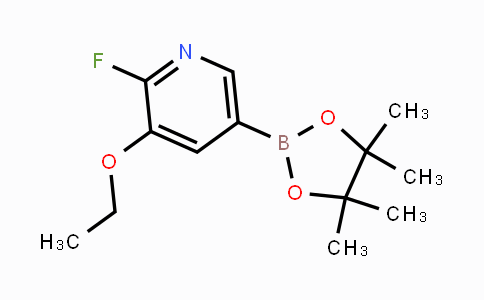 2-Fluoro-3-ethoxypyridine-5-boronic acid pinacol ester