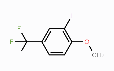 CAS No. 195624-84-1, 2-Iodo-4-(trifluoromethyl)anisole