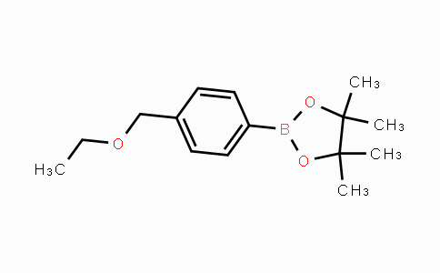 CAS No. 1351353-56-4, 2-(4-(Ethoxymethyl)phenyl)-4,4,5,5-tetramethyl-1,3,2-dioxaborolane