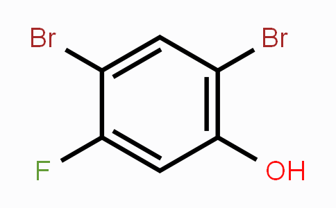 CAS No. 2369-34-8, 2,4-dibromo-5-fluorophenol