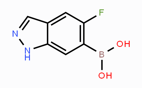 CAS No. 1253911-22-6, 5-Fluoro-1H-indazole-6-boronic acid