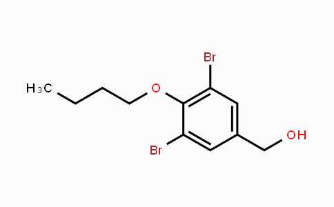 CAS No. 1697692-87-7, (3,5-Dibromo-4-butoxyphenyl)methanol