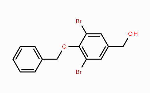 CAS No. 249515-07-9, [4-(Benzyloxy)-3,5-dibromophenyl]methanol