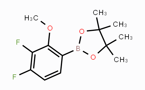 CAS No. 2230088-81-8, 3,4-Difluoro-2-methoxyphenylboronic acid pinacol ester