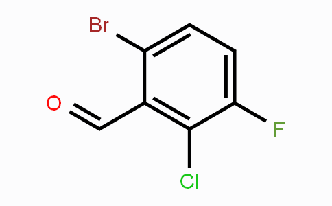 CAS No. 1806058-24-1, 6-Bromo-2-chloro-3-fluorobenzaldehyde