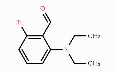 CAS No. 1375069-10-5, 2-Bromo-6-(diethylamino)benzaldehyde