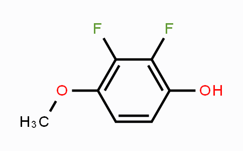 CAS No. 261763-29-5, 2,3-Difluoro-4-methoxyphenol