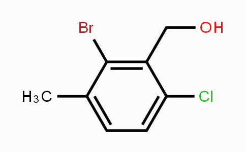 MC448657 | 2091935-14-5 | 2-Bromo-6-chloro-3-methylbenzyl alcohol
