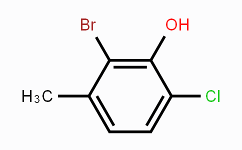 CAS No. 1211512-31-0, 2-Bromo-6-chloro-3-methylphenol