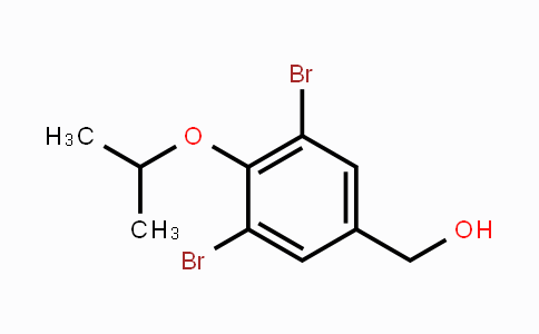 CAS No. 1696709-12-2, [3,5-Dibromo-4-(propan-2-yloxy)phenyl]methanol