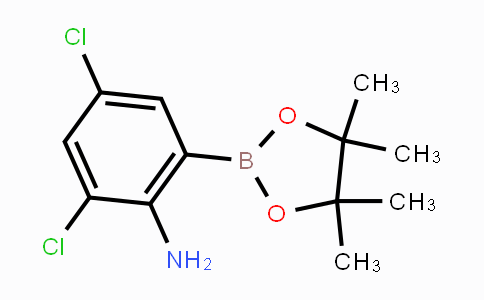 2-Amino-3,5-dichlorophenylboronic acid pinacol ester